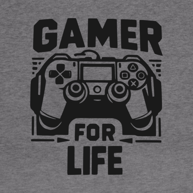 Gamer For Life by Frank Ring