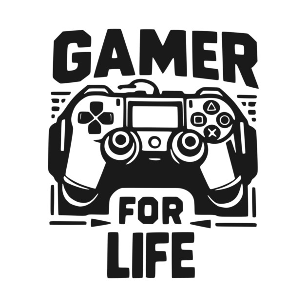 Gamer For Life by Frank Ring