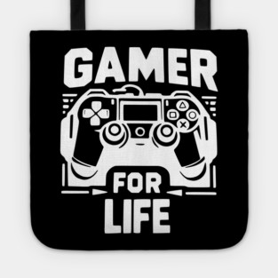 Gamer For Life Tote