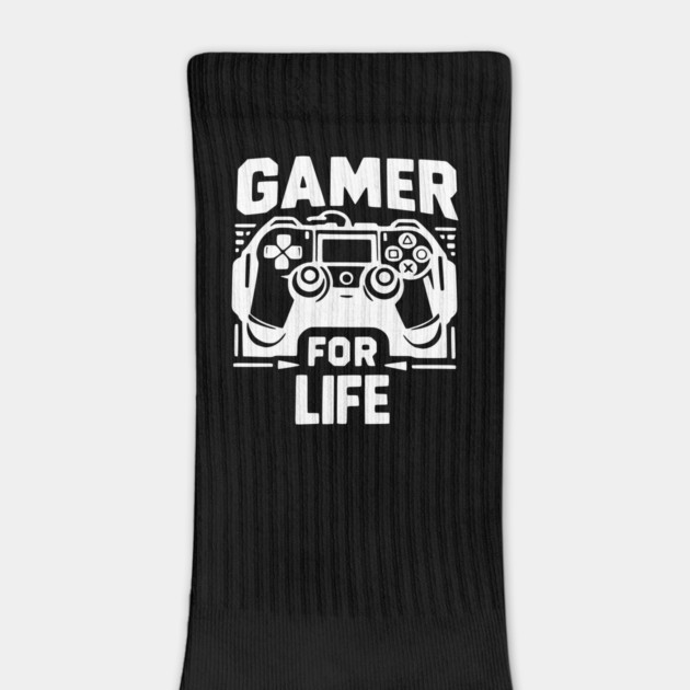Gamer For Life by Frank Ring