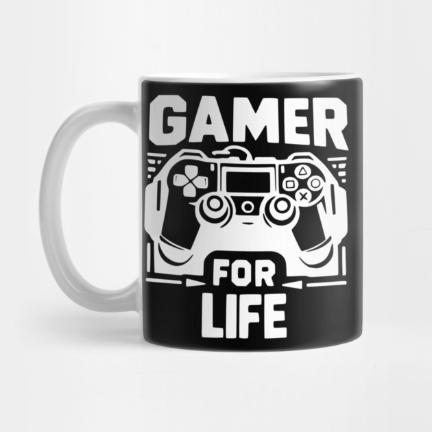 Gamer For Life by Frank Ring