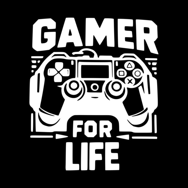 Gamer For Life by Frank Ring