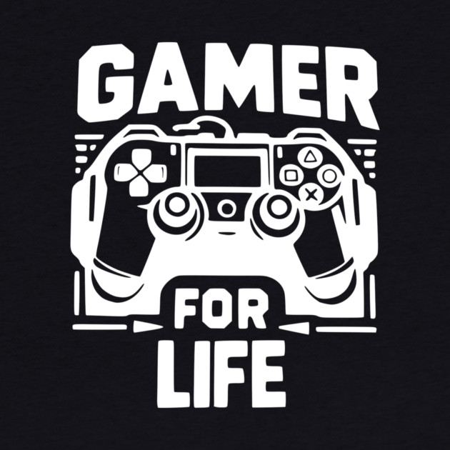 Gamer For Life by Frank Ring