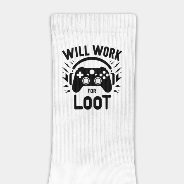 Will Work for Loot by Frank Ring