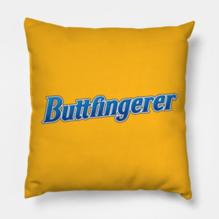 Buttfingerer Pillow