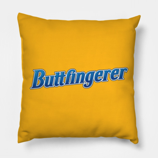 Buttfingerer Pillow by Litehouse Tees