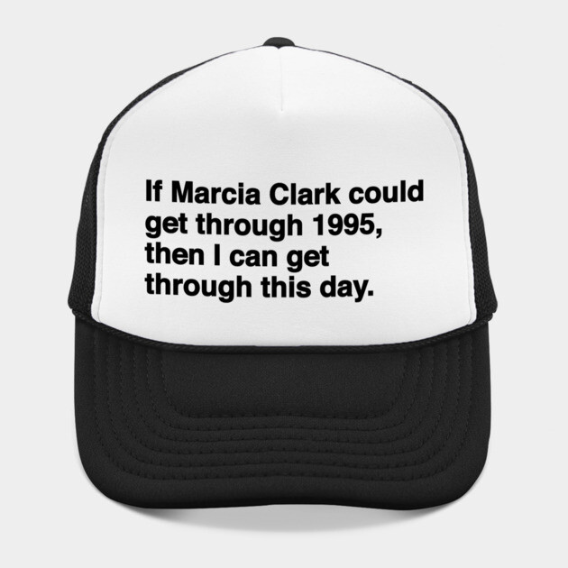 Marcia Clark by Youre Wrong About