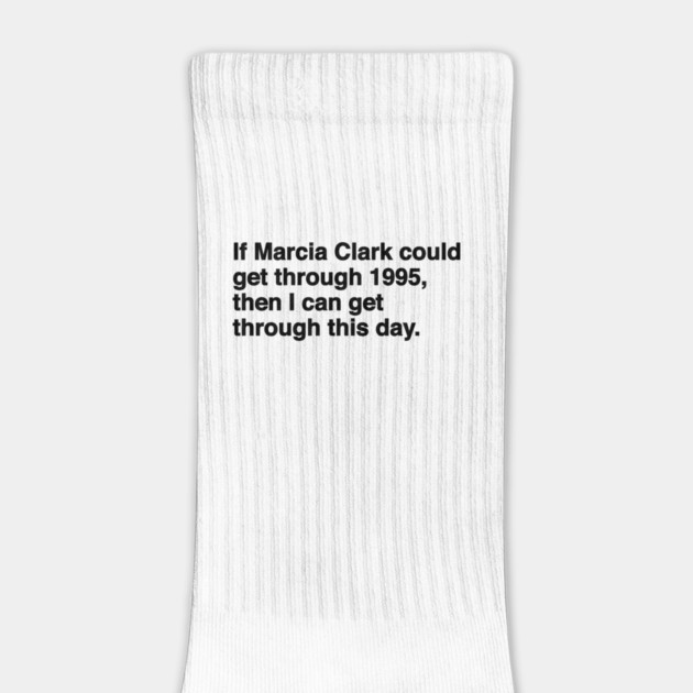 Marcia Clark by Youre Wrong About