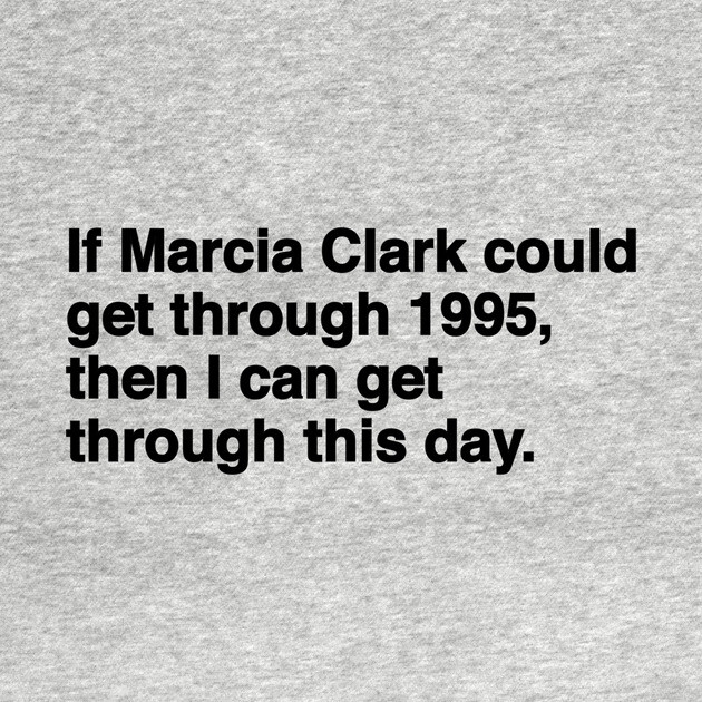 Marcia Clark by Youre Wrong About