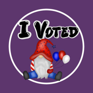 I voted T-Shirt