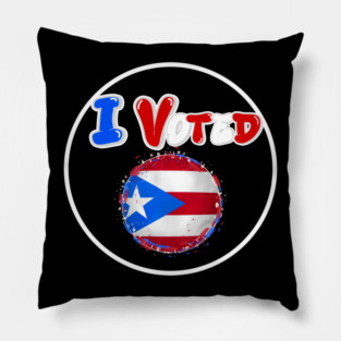 I voted Pillow