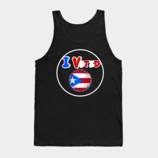 I voted Tank Top