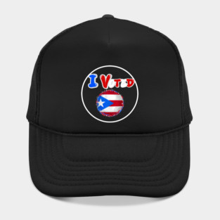 I voted Hat