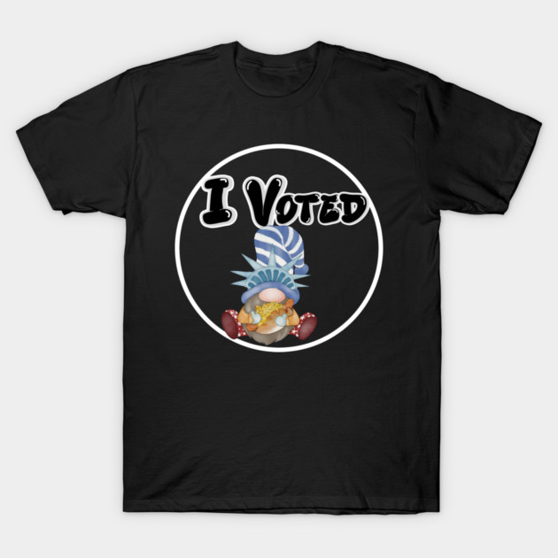 I voted T-Shirt by Orchid's Art