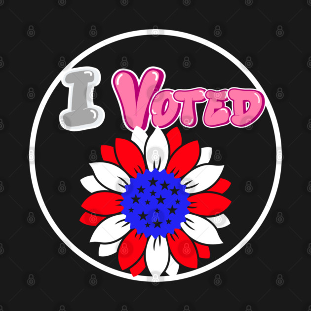 I voted by Orchid's Art