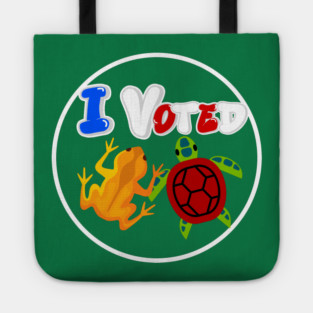 I voted island theme Tote