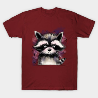 Grumpy Raccoon T-Shirt