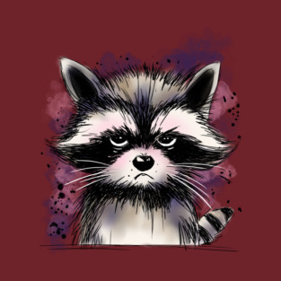Grumpy Raccoon T-Shirt