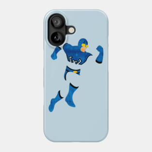Blue Beetle Minimalism Phone Case