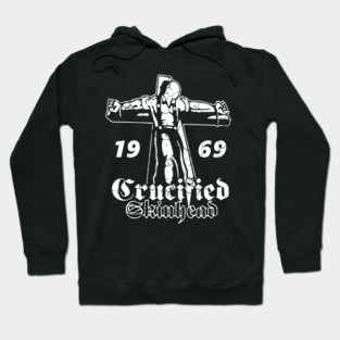 Crucified Skinhead 1969 Hoodie