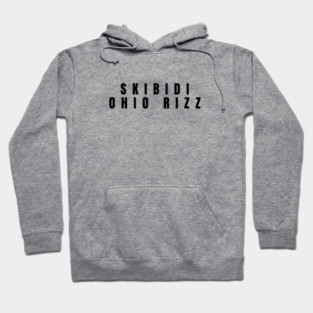 skibidi ohio rizz Hoodie