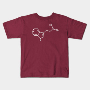 DMT Chemical Formula Kids T-Shirt