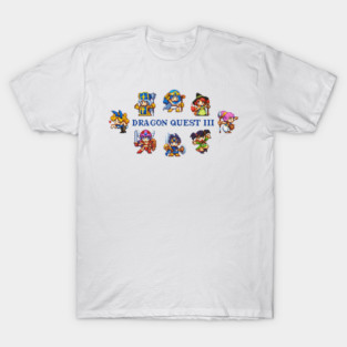 dragon quest III T-Shirt