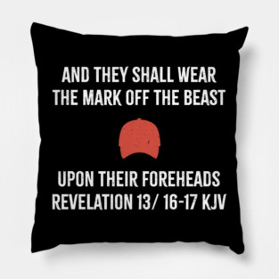 Not-my-president Pillow