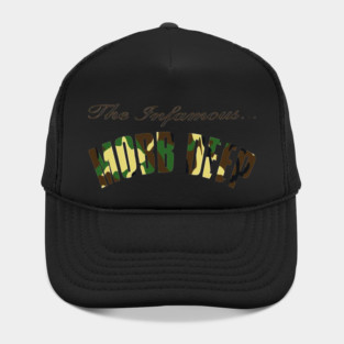 Infamous Mobb Deep Camo Hat