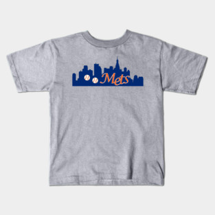 Mets Ny Baseball Kids T-Shirt