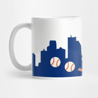Mets Ny Baseball Mug