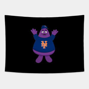 Lets Go Mets! Tapestry