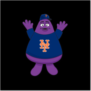 Lets Go Mets! Posters and Art