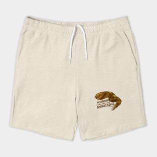 Wisdom Owl Shorts