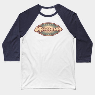 Aerosmith Vintage Badge Baseball T-Shirt