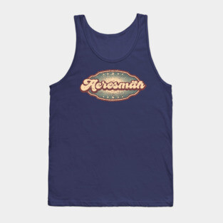 Aerosmith Vintage Badge Tank Top