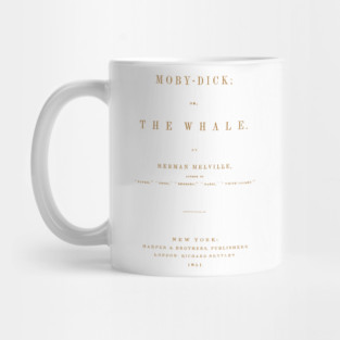 moby dick Mug
