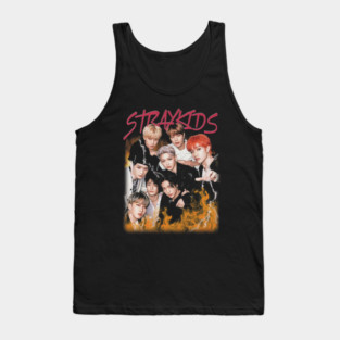 Stray Kids Vintage Bootleg Tank Top