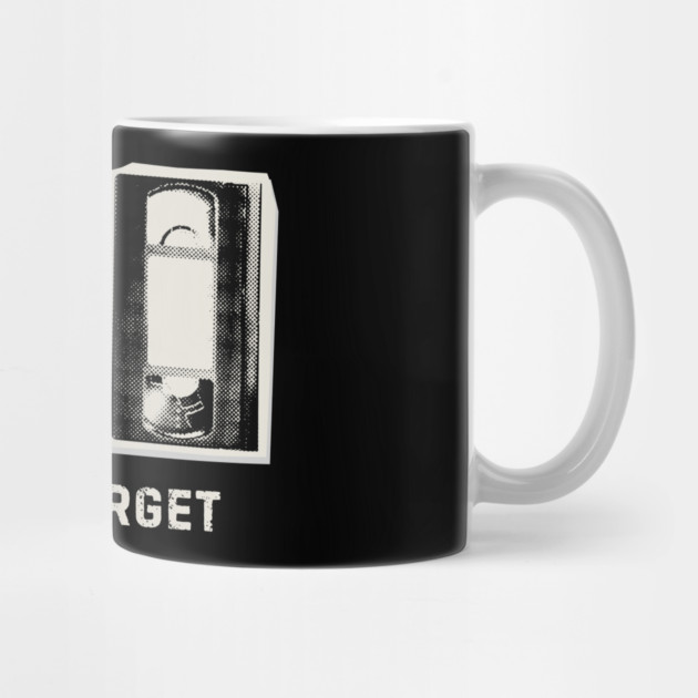 Never Forget | Floppy Disk, Cassette, VHS Tape by The WYLD Tribe