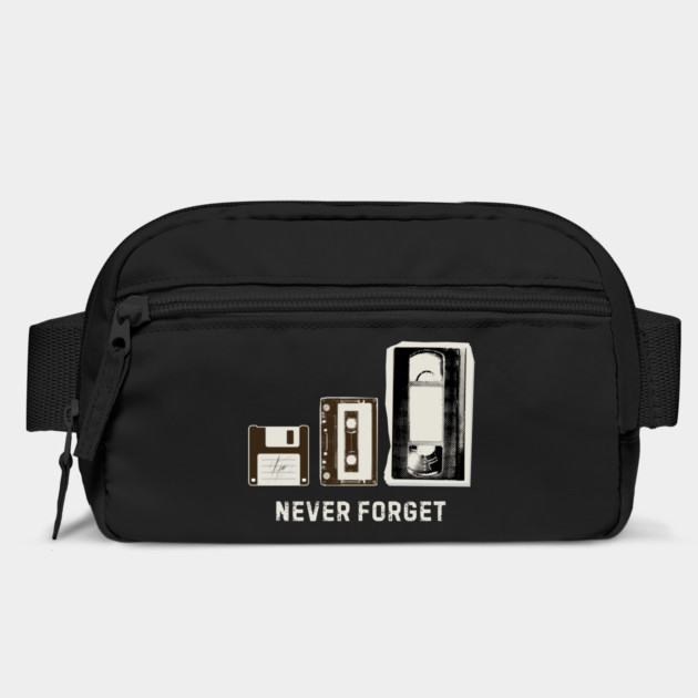 Never Forget | Floppy Disk, Cassette, VHS Tape by The WYLD Tribe