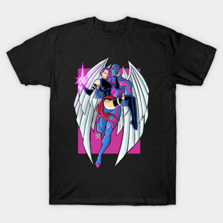Archangel and Psylocke T-Shirt
