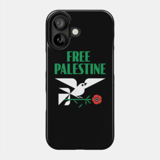 Free Palestine Phone Case
