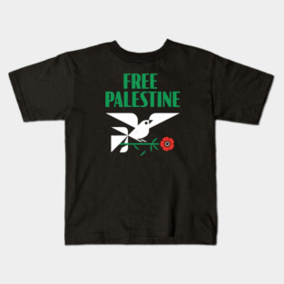 Free Palestine Kids T-Shirt