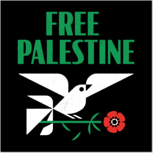 Free Palestine Posters and Art