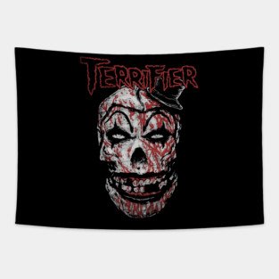 CLOWNS NIGHT OUT Tapestry