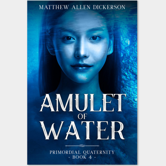 Amulet of Water Wall Art by Tagonist Knights Publishing