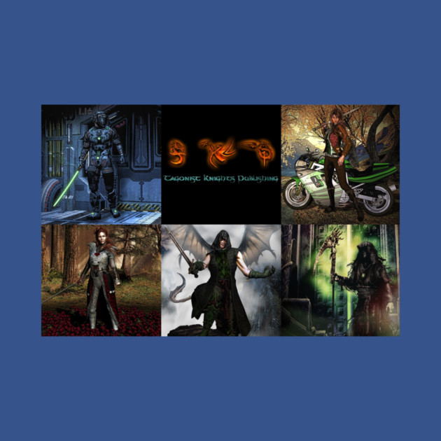 Amulet of Water by Tagonist Knights Publishing