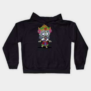 Cute Thai Zombie Kids Hoodie