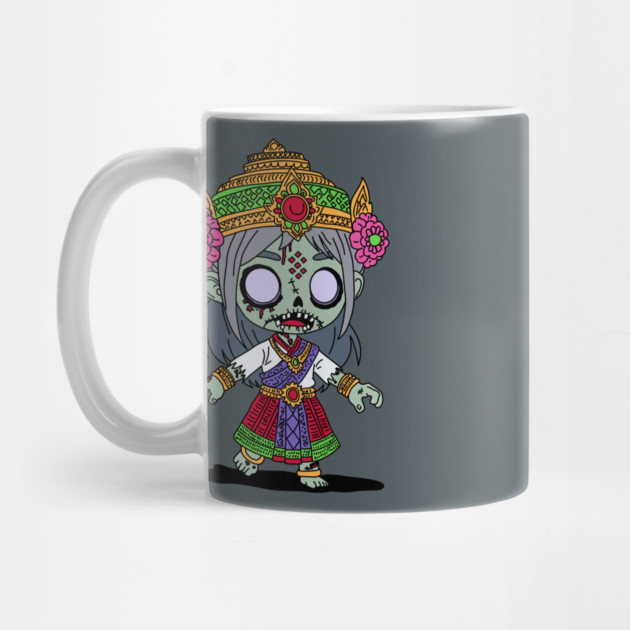 Cute Thai Zombie by H. R. Sinclair