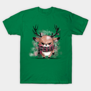 Grumpy Reindeer T-Shirt